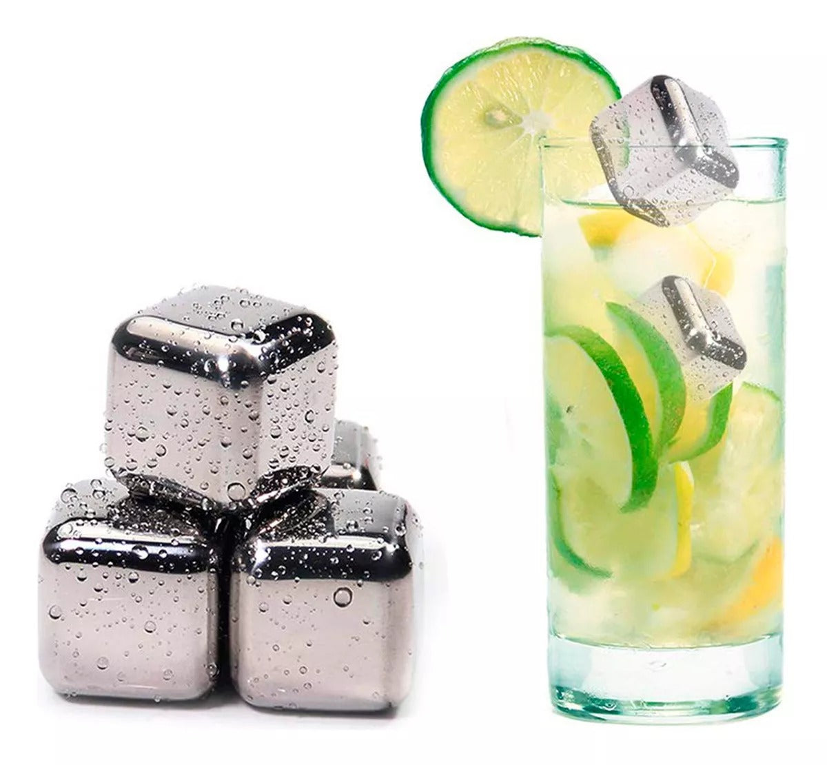 FríoLux – Cubos de hielos lujosos y eternos