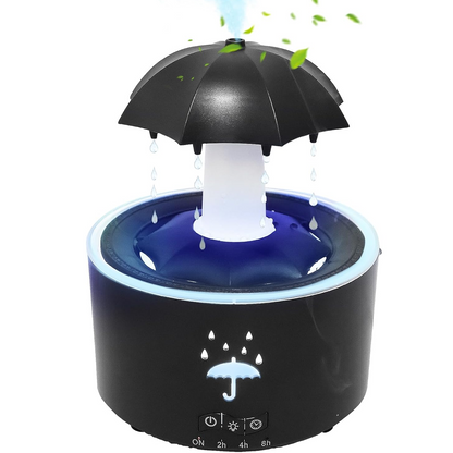 AireLux— Humidificador de sombrilla. El lujo que se respira.