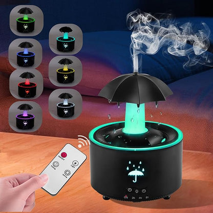 AireLux— Humidificador de sombrilla. El lujo que se respira.