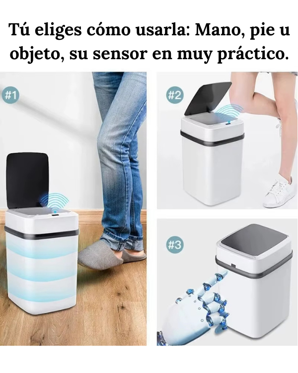 PapeLUX – Papelera Automática Premium