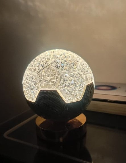 BalónLux-Lámpara cristal balón con acabado premium.