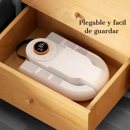 Secador de zapatos plegable