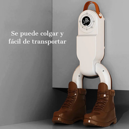 Secador y eliminador de olores para zapatos