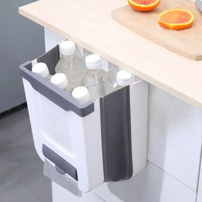 BoteLux™ – Cesto de basura Colgante Plegable"