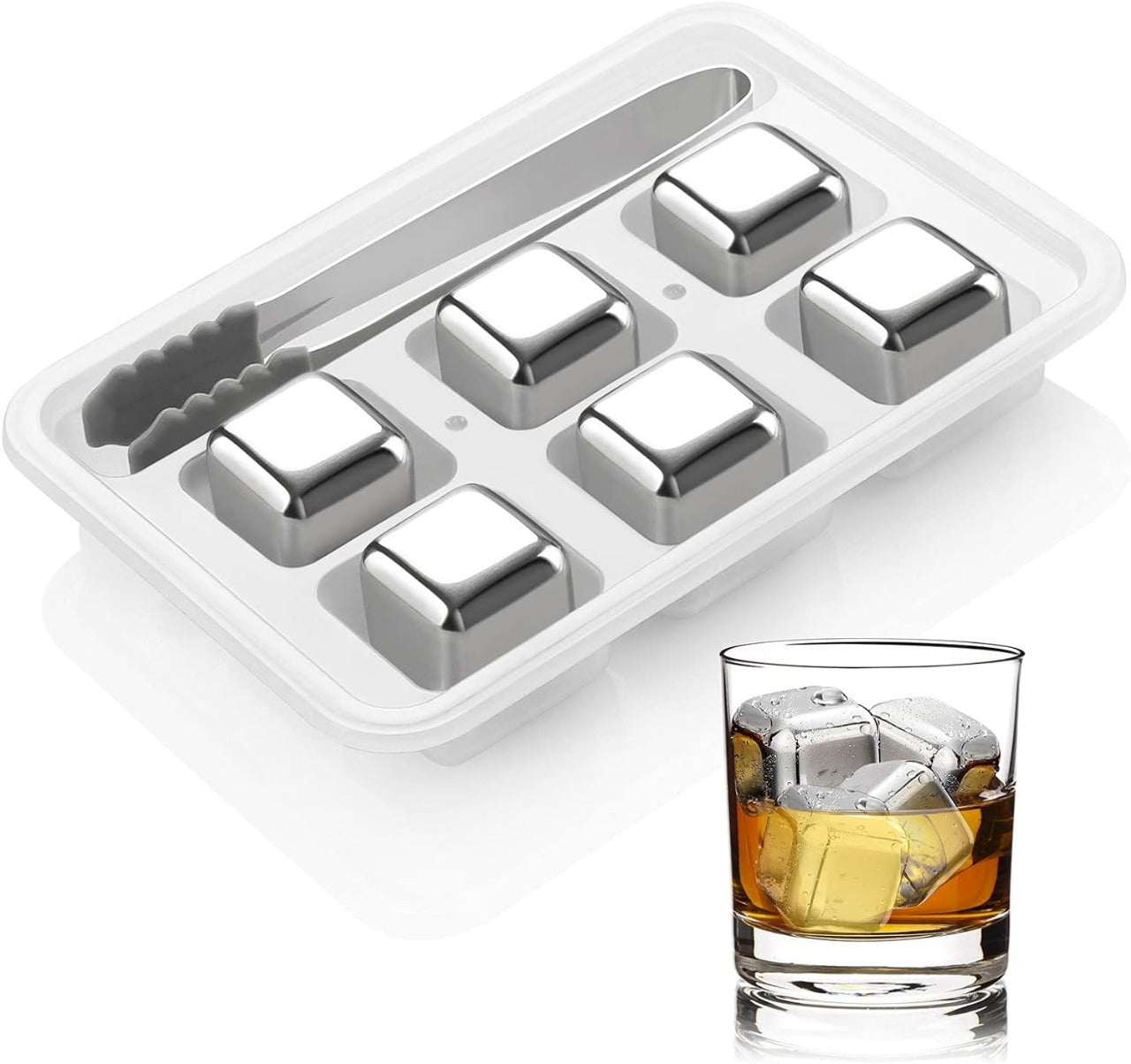 FríoLux – Cubos de hielos lujosos y  eternos