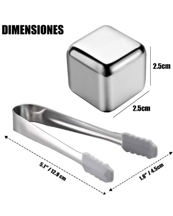 FríoLux – Cubos de hielos lujosos y  eternos