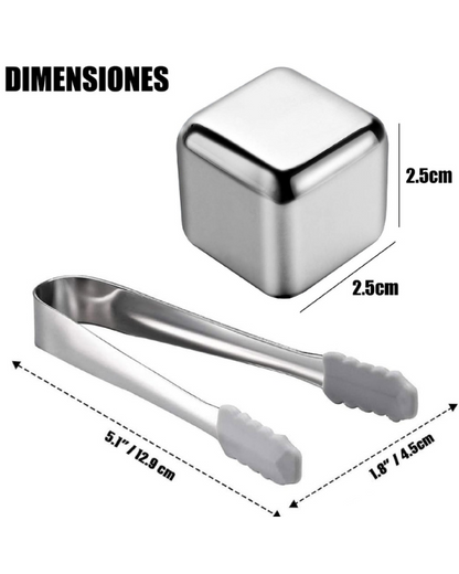 FríoLux – Cubos de hielos lujosos y  eternos