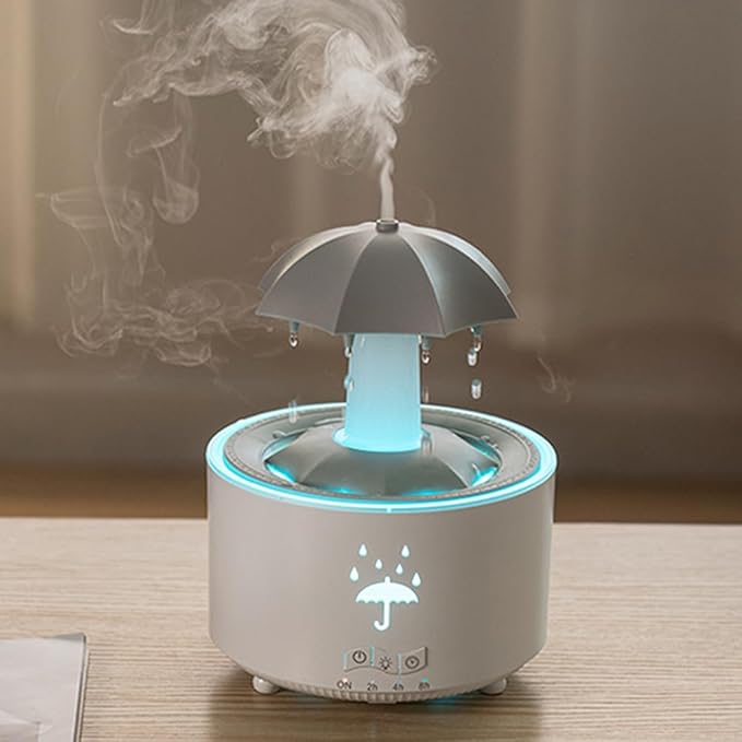 AireLuxe — Humidificador de sombrilla. El lujo que se respira.