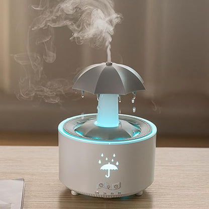 AireLuxe — Humidificador de sombrilla. El lujo que se respira.