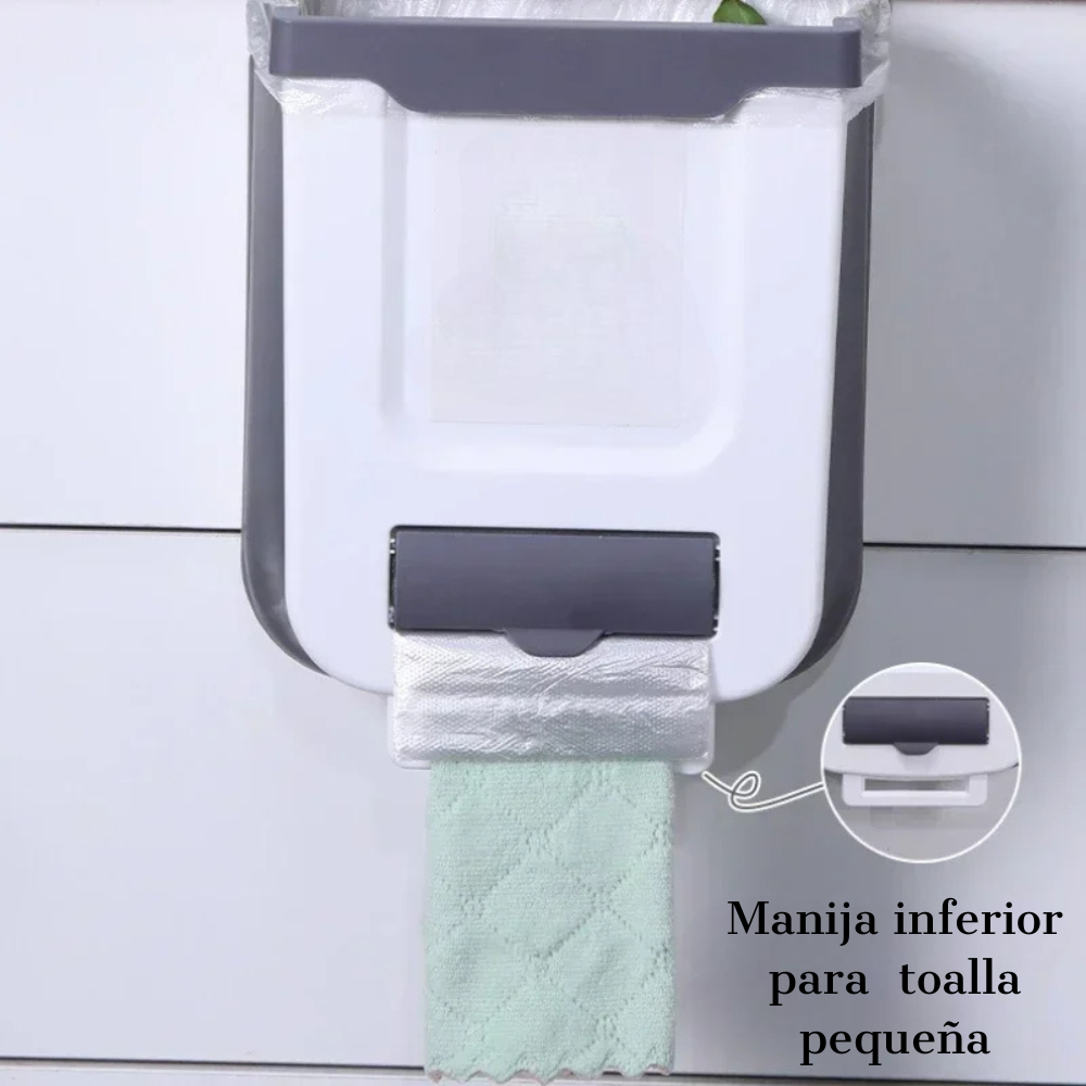 BoteLux™ – Cesto de basura Colgante Plegable"