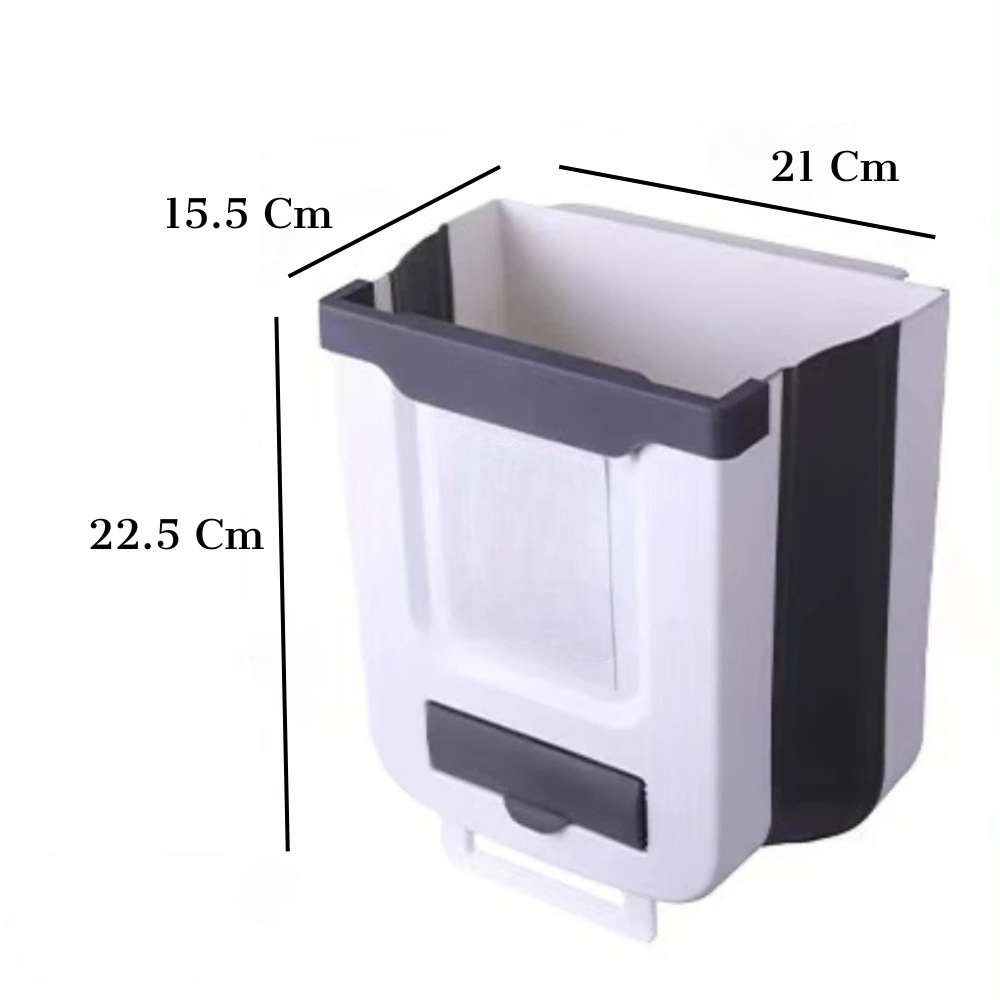 BoteLux™ – Cesto de basura Colgante Plegable"