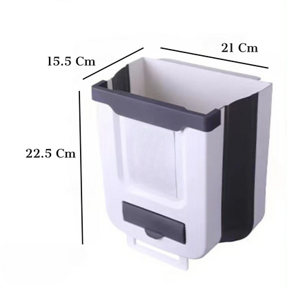 BoteLux™ – Cesto de basura Colgante Plegable"