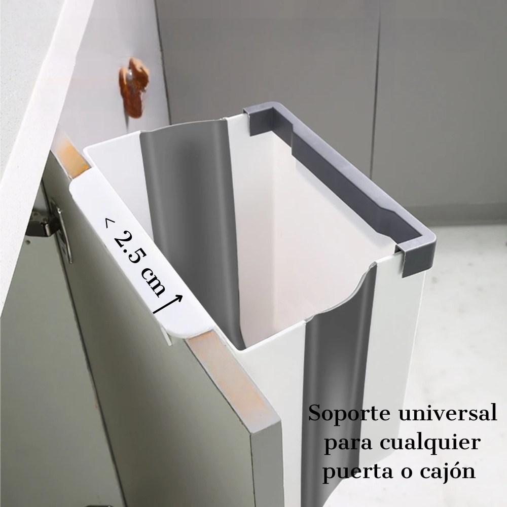 BoteLux™ – Cesto de basura Colgante Plegable"