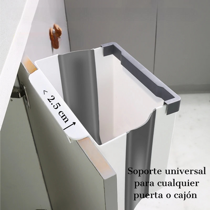 BoteLux™ – Cesto de basura Colgante Plegable"