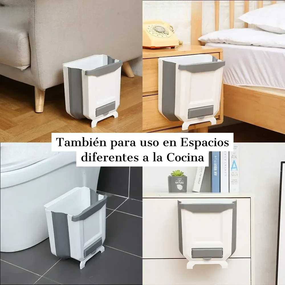 BoteLux™ – Cesto de basura Colgante Plegable"