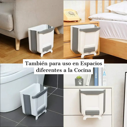 BoteLux™ – Cesto de basura Colgante Plegable"