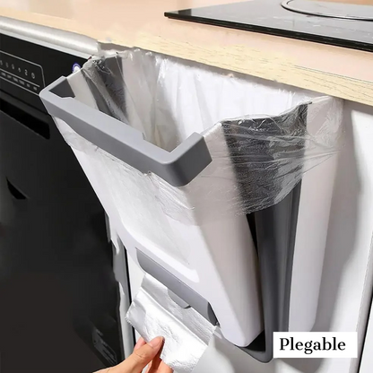 BoteLux™ – Cesto de basura Colgante Plegable"