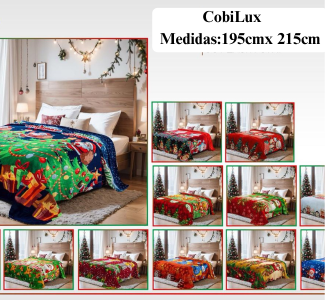 Cobilux-Abriga la magia de la Navidad