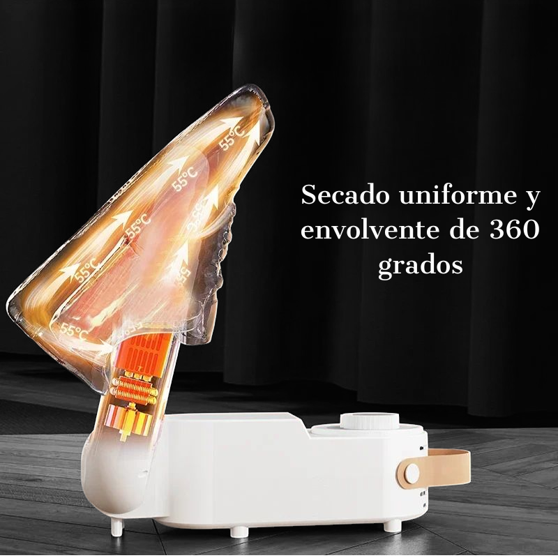 Secador de zapatos de 360 grados

