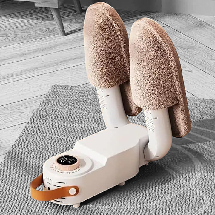 secador de pantuflas o babuchas