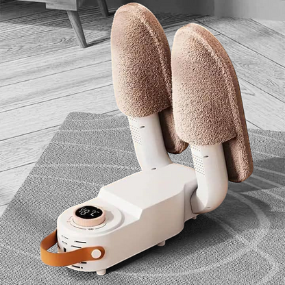 secador de pantuflas o babuchas